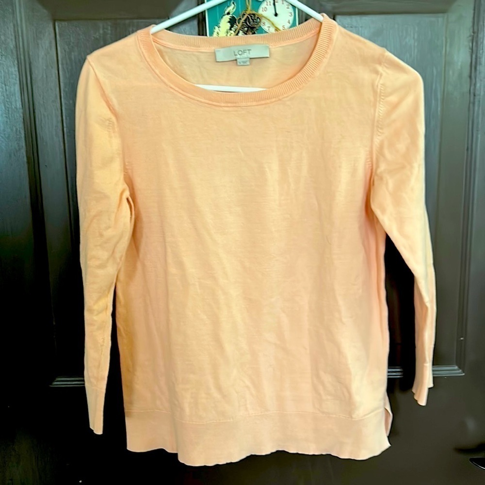 Loft sweater 100% cotton